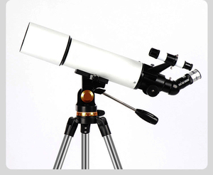 Novo Design Universal Do Telefone Móvel Telescópio Astronômico Refrator 80500 Profissional/Telescopio Para Ver A Lua - Product Image 3