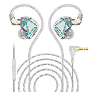 Monitores Intrauditivos KZ ESX HiFi con Sonido de Bajos Profundos, Tecnología de Aislamiento de Sonido para Conciertos en Vivo y Monitoreo de Grabaciones - Product Image 5