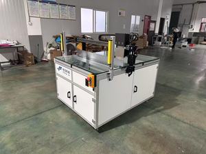 Fengju tự động đầy đủ bộ lọc không khí công nghiệp Xếp li máy merv HVAC tông khung AC lò Bảng điều chỉnh lõi động cơ PLC 1 năm - Product Image 2