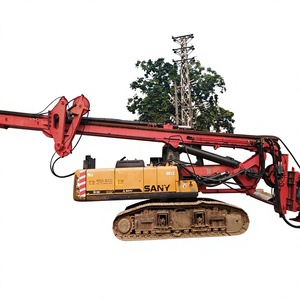 Foreuse rotative d'occasion Sany SR150/SR200/SR155/SR205/SR235, ponceuse de pieux à système entièrement hydraulique, hauteur de piquage 6m, poids 45000kg - Product Image 1