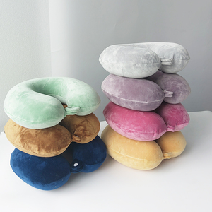Cuscino Massaggiante a U in Memory Foam per Adulti, Delicato sulla Pelle, per Sollevamento del Collo e Comfort - Product Image 2