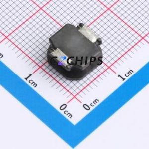 Inductor de Potencia MNR1050T821MT SMD, 10x10mm (Inductancia: 820uH) (Precisión: 20% Corriente de Saturación (Isat): 900mA) - Product Image 2
