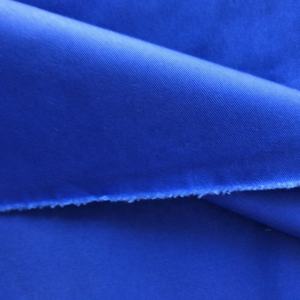 Tela <span class=keywords><strong>Gabardina</strong></span> Azul 65% Poliéster 35% Algodón, Tejido Twill <span class=keywords><strong>de</strong></span> 180g/m para Pantalones <span class=keywords><strong>de</strong></span> <span class=keywords><strong>Hombre</strong></span>, Niños y Niñas - Product Image 5