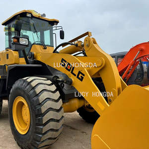 Chargeuse sur pneus SDLG L968F d'occasion, excellent état, transmission 4x4, 6 tonnes, pompe à moteur haute efficacité, équipement de construction - Product Image 1