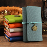 Carnet à feuilles mobiles en cuir A6, couverture en cuir PU, cadeau pour étudiant, logo personnalisé, plusieurs couleurs, papier écologique