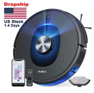 SL60 Warehouse Dropship 4000pa Alexa Sweep and Wet Mopping Smart New 2022 Self Charging Cleaning Robot Vacuums Cleaner Mop