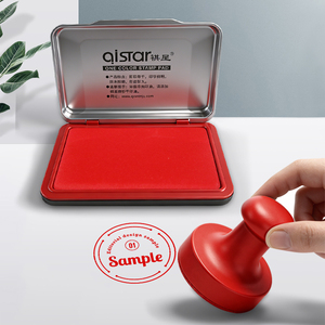 El sello grande para oficinas y sellos financieros es claro y aplicable a <span class=keywords><strong>la</strong></span> finanza, archivos, agencias <span class=keywords><strong>de</strong></span> seguridad, bancos y escuelas. - Product Image 4