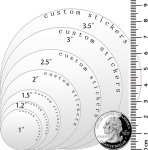 Etichette Adesive Trasparenti Personalizzate Impermeabili con Vernice Lucida, Logo Stampato, Adesivi Trasparenti Premium per Decorazioni Domestiche - Product Image 5