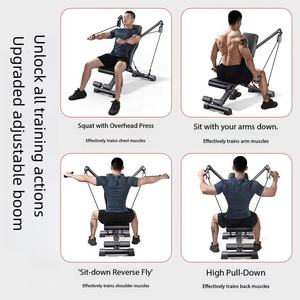 Equipo <span class=keywords><strong>de</strong></span> Gimnasio para el Hogar, <span class=keywords><strong>Banco</strong></span> Ajustable para Abdominales, <span class=keywords><strong>Banco</strong></span> Multifuncional <span class=keywords><strong>de</strong></span> Metal Plegable para Ejercicios <span class=keywords><strong>de</strong></span> Musculación en Interiores - Product Image 5