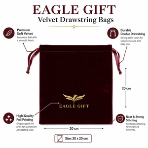 Bolsa de terciopelo grueso con cordón, bolsa de franela suave y resistente para reloj, botella de perfume, cosméticos, embalaje a prueba de polvo con logo personalizado - Product Image 3