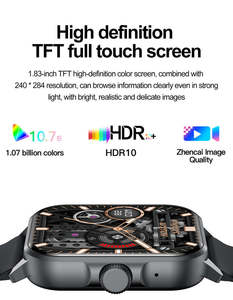 Nouvelle Montre Connectée ZW36A Pas Chère pour Hommes 2025, Suivi Sportif Extérieur, Appel, Grand Écran, Prix Bas, Reloj Smartwatch pour Femmes - Product Image 3