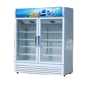 Étalage réfrigéré vertical à trois portes en acier inoxydable pour bières, idéal pour les magasins de proximité à prix abordable - Product Image 4