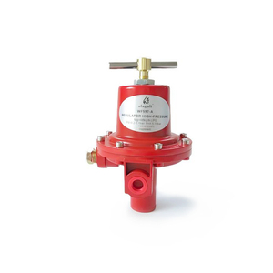 WF597-A Raccord réducteur pneumatique 1/4 pouce avec revêtement rouge pour système de gaz WF597-A WF Alaguli AL Butane Air - Product Image 1