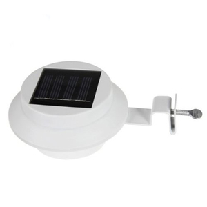 Cheap <strong>Solar</strong> <strong>Light</strong> Powered Outdoor Garden Yard Wall Led <strong>Gutter</strong> Fence Lamp - Product Image 3
