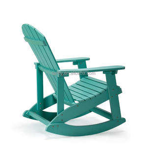 Chaise à bascule rétro en <span class=keywords><strong>bois</strong></span> <span class=keywords><strong>et</strong></span> résine, fauteuil <span class=keywords><strong>de</strong></span> <span class=keywords><strong>jardin</strong></span>, d'extérieur, fêtes, offre spéciale - Product Image 3
