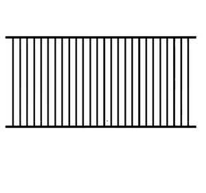 Sinh Thái Thân Thiện Thiết Kế Với Giá Rẻ Nhất Nhôm Pool Fence Panels - Product Image 1