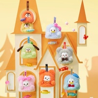 MINISO Original, Caja Sorpresa de Peluche de la Serie Candy Colorida de 10 cm, Figuras de Anime, Mini Muñecas