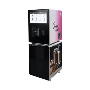 Máquina expendedora de proteína en polvo para escritorio YISO con pantalla táctil MDB, dispensador de proteína en polvo para gimnasio con limpieza automática con un solo clic. - Product Image 6