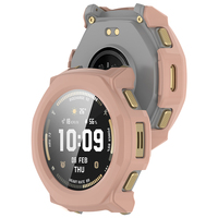 Étui de protection en verre trempé PC pour montre intelligente Amazfit T-Rex3 PRO 44/48 mm, coque de protection en verre PC pour Amazfit T-Rex3 PRO