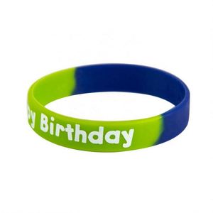 Bracelet en caoutchouc promotionnel fabriqué en Chine, bracelet en silicone - Product Image 6