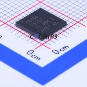 CC430F5137IRGZR Wireless Transceiver IC QFN-48-EP(7x7) RF I2C/ JTAG/ IrDA/ UART/ SPI ISM - Product Image 1