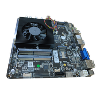 Placa base Intel Core I7 11370H Tiger Lake Quad Core 2*2280 DP VGA SIM 2 * DDR4 M.2 17*17cm Mini Itx placa base para Mini PC