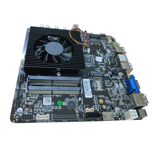 Carte mère Intel Core <span class=keywords><strong>I7</strong></span> <span class=keywords><strong>11370H</strong></span> Tiger Lake Quad Core 2 * HD-MI DP VGA SIM 2 * DDR4 M.2 2280 17*17cm Mini Itx Carte mère pour Mini PC - Product Image 4