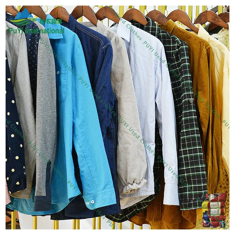 Camisas de inverno masculinas, comprar roupas usadas em massa camisa segunda mão roupas na irlanda roupas usadas