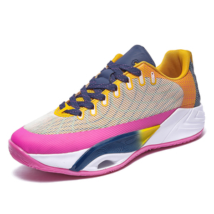 Chaussures de basketball respirantes pour hommes, taille 13 (47), légères, amortissantes, baskets athlétiques montantes pour la gym, idéales pour les pieds larges - Product Image 2