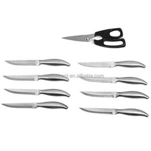 Juego de cuchillos HSK Bloc mango de madera 6 piezas 20 piezas Juego de cuchillos de acero inoxidable juego de cuchillos de cocina con bloque de madera - Product Image 2