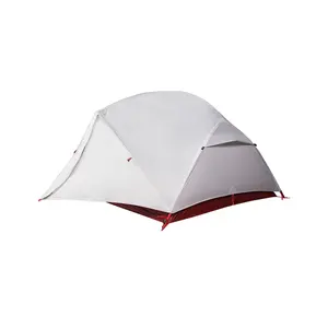 Een Kamer Dubbele 20d Nylon Ultra Lichtgewicht Wandelen Picknick Camping Tent