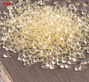 Colas quentes transparentes amarelas do derretimento para Eva forte industrial Cola adesiva quente do derretimento do grânulo Cola do hotmelt - Product Image 1