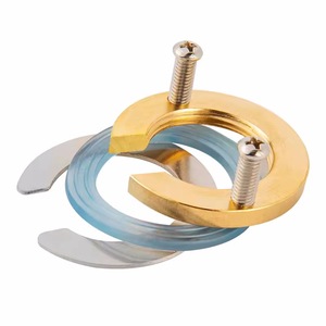 Bases de fixation en cuivre pour robinet de cuisine, écrous anti-desserrage, outils de fixation d'évier 80032 - Product Image 1