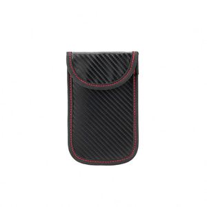 Estuche de Cuero Genuino para Accesorios Digitales, Funda Protectora para Memoria USB, Llavero, Organizador de Discos U, Bolsa - Product Image 2