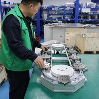 Qin Gong: Sistema de Inspección de Alta Precisión con Múltiples Estaciones y Velocidad Ajustable para Montaje de Componentes Electrónicos en Riel de Anillo de Correa Dentada Automática