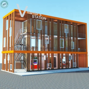 <span class=keywords><strong>Edificio</strong></span> Comercial Modular de 3 Pisos para Motel, Tienda Minorista, Hostal y Restaurante - Product Image 1