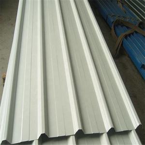 Ppgi verzinkter Stahl Zink Eisenplatte farb beschichtet vor lackiertes Wellblech Dach blech - Product Image 5