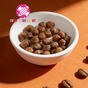 Caramelos Duros de Café Helado OEM al por Mayor, Dulces a Granel, Caramelos Duros con Sabor a Café Helado Refrescante de Menta - Product Image 2