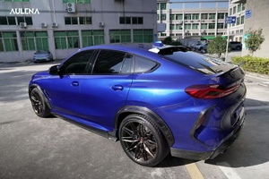ชุดแต่งคาร์บอนไฟเบอร์แห้งสำหรับ BMW X6M ชุดแต่งสไตล์ Aulena ประกอบด้วยลิ้นกันชนหน้า ดิฟฟิวเซอร์ สปอยเลอร์ ฝากระโปรง ซุ้มล้อ ชุดแต่งไวด์บอดี้ X6M - Product Image 4