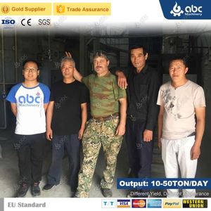 Công Nghiệp Tự Động Hoàn Chỉnh Dầu Cọ Nhà Máy Chế Biến Cho Lòng Bàn Tay Màu Đỏ Trái Cây Dầu Phay/Khai Thác/Ép/Làm Sản Xuất - Product Image 4