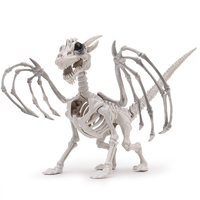 Décorations de squelette de dragon d'horreur simulé pour Halloween transfrontalier, pour bars et maisons hantées
