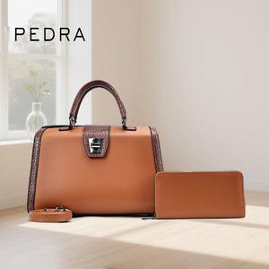 PEDRA 2026 女式时尚优雅休闲手提包单肩包品牌工厂批发直供 - Product Image 2