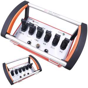 Contrôleur de joystick à distance pour pompe à béton, prix bas, étanche IP65, PA66, fibre de haute qualité, remplaçable/réparable, portée de 225 m - Product Image 1