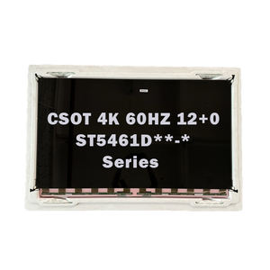 Módulo de Reemplazo de Panel de TV LCD de Celda Abierta CSOT Original de 55 Pulgadas, 4K UHD, 60Hz, Serie ST5461D07, 12+0 COF, Venta al Por Mayor - Product Image 1