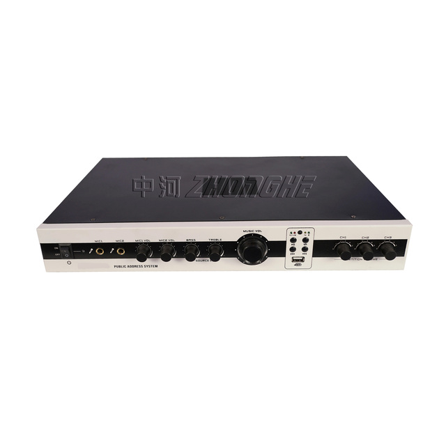 Professional PA System 250W Mono Audio Hybrid Public Address Amplifier 1.5U Amplifier
