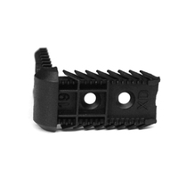 Connecteur de barre d'espacement 15,5A en plastique et aluminium, connecteurs d'angle pour barres, accessoires pour fenêtres et portes pour verre isolant