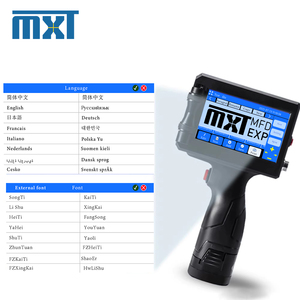 HD cầm tay ngày mã hóa máy in phun máy đánh dấu nhanh khô kim loại mực Hướng dẫn sử dụng hàng loạt máy in điều kiện mới 2 năm bảo hành - Product Image 4