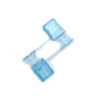 Sceau de sécurité en plastique étanche et anti-effraction YUTONG YT-VS607 pour compteurs d'eau/gaz/électricité avec taille personnalisable
