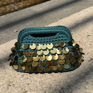 Bolsos de Mano de Lujo <span class=keywords><strong>con</strong></span> Lentejuelas Beaufy, Bolsos de Noche, Bolsos de Mano para <span class=keywords><strong>Mujer</strong></span> - Product Image 4