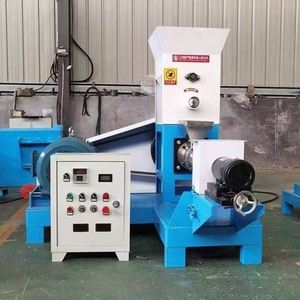 Máquina Expansora de Alimento para Peces Totalmente Automática para Acuicultura, Máquina de Pellets Flotantes, Máquina de Alimento para Peces, Máquina de Alimento para Perros - Product Image 3